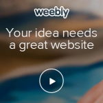 Weeblyで簡単WEBサイト作り